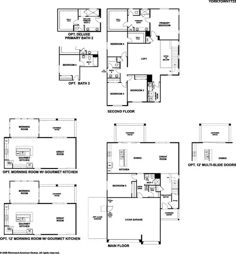 Floorplan - 8715 E Wil Licorice Cir, Vail, AZ 85641 photo 1 of 1