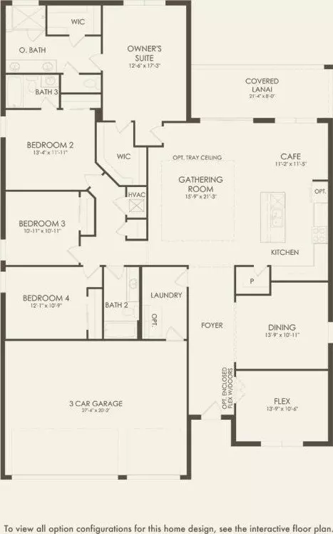 Floorplan - 13716 Sunlight Meadow Dr, Riverview, FL 33578 photo 1 of 1