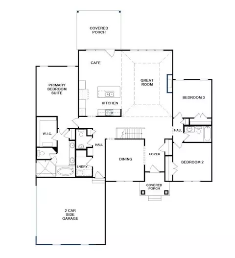 Floorplan - 3215 Blasting Rock Dr, Lagrange, KY 40031 photo 1 of 2