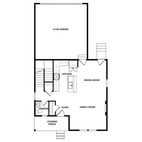 Floorplan - 717 Tenderfoot Dr, Berthoud, CO 80513 photo 1 of 2