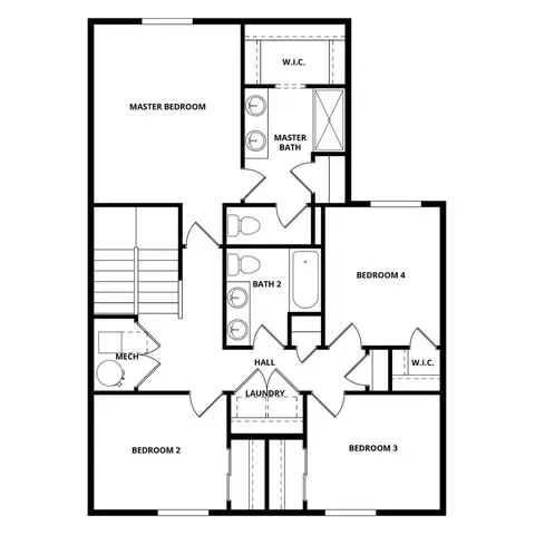 Floorplan - 717 Tenderfoot Dr, Berthoud, CO 80513 photo 2 of 2