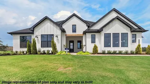 Exterior - 8909 Hidden Meadow Dr, Arcadia, OK 73007 photo 4 of 5
