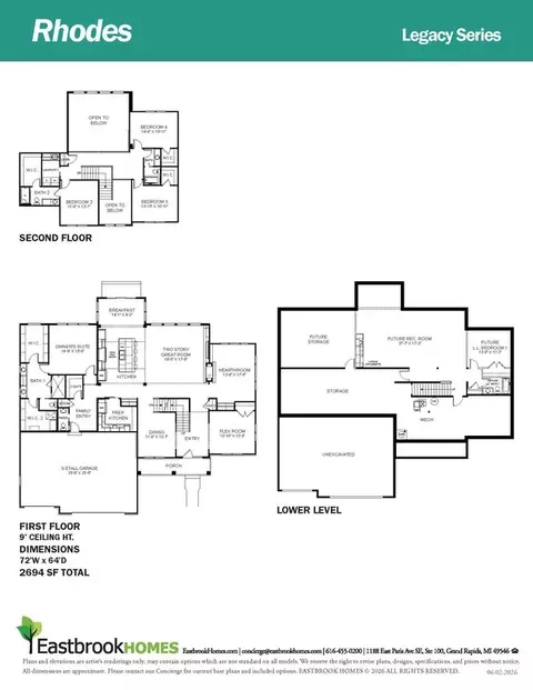 Floorplan - Tormiston Drive, Haslett, MI 48840 photo 1 of 1