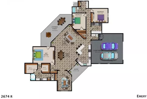 Floorplan - Undisclosed, Benson, AZ 85602 photo 2 of 2