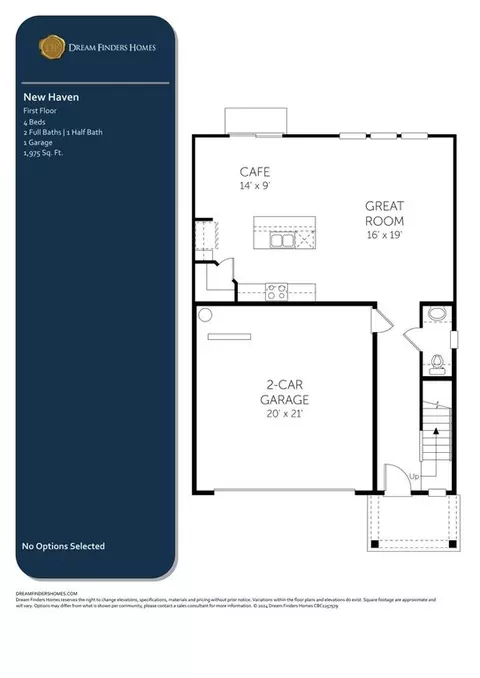 Floorplan - 325 Barbosa Trl, Saint Augustine, FL 32095 photo 2 of 2