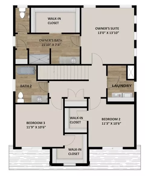 Floorplan - 3710 N Eagle Meadows Dr, Eagle Mountain, UT 84005 photo 2 of 3