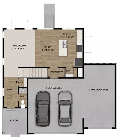 Floorplan - 3710 N Eagle Meadows Dr, Eagle Mountain, UT 84005 photo 1 of 3