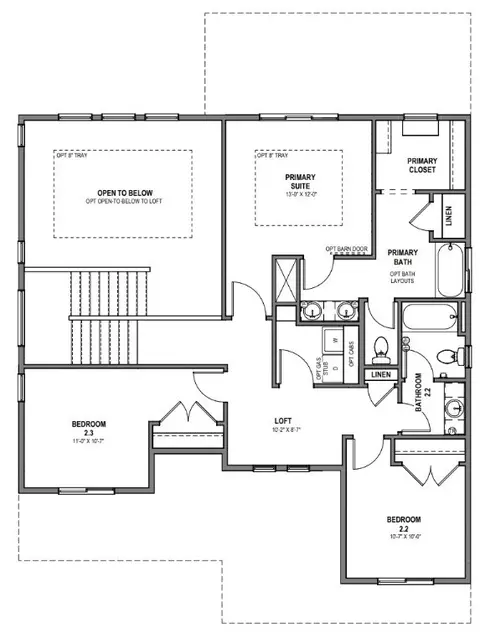 Floorplan - 5367 S Redondo Ave, Washington, UT 84780 photo 2 of 2