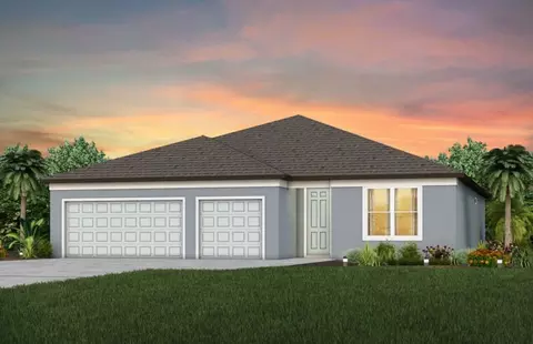 Exterior - 3362 Yellow Leaf Cir, Spring Hill, FL 34609 photo 4 of 9