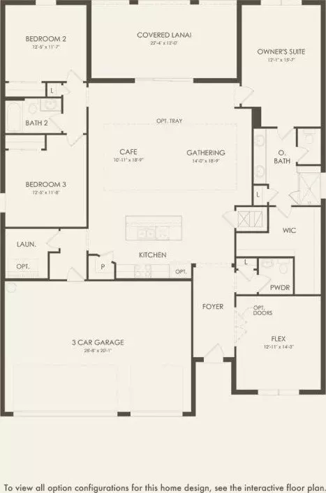 Floorplan - 3362 Yellow Leaf Cir, Spring Hill, FL 34609 photo 1 of 1