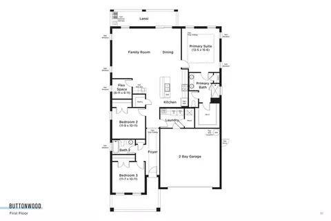 Floorplan - 1772 Satilla Ave, Saint Cloud, FL 34771 photo 1 of 1