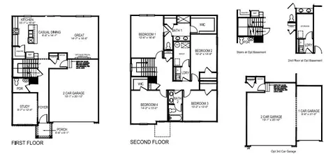 Floorplan - 17811 Greeley St, Gardner, KS 66030 photo 2 of 2