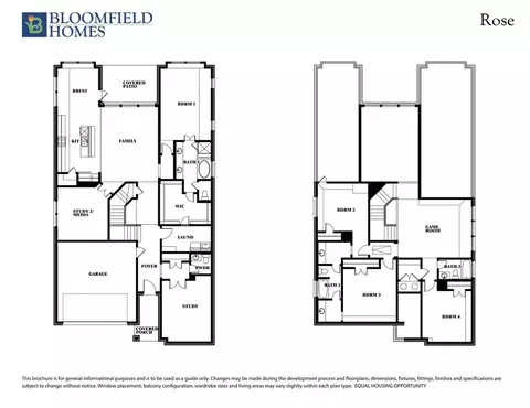 Floorplan - 4005 Linear Dr, Prosper, TX 75078 photo 1 of 2
