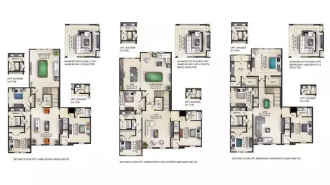 Floorplan - 55 Greenhaven Pl, Ormond Beach, FL 32174 photo 2 of 2