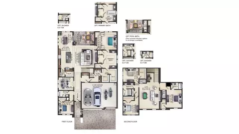 Floorplan - 55 Greenhaven Pl, Ormond Beach, FL 32174 photo 1 of 2