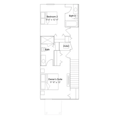 Floorplan - 1186 SE 4th St, Williston, FL 32696 photo 1 of 1