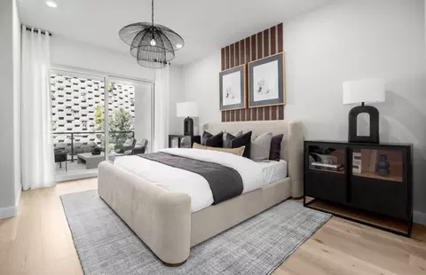 Bedroom - 2425 Willow Way, San Mateo, CA 94403 photo 9 of 10