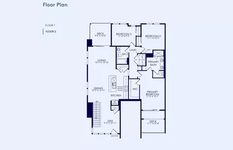 Floorplan - 2425 Willow Way, San Mateo, CA 94403 photo 2 of 2