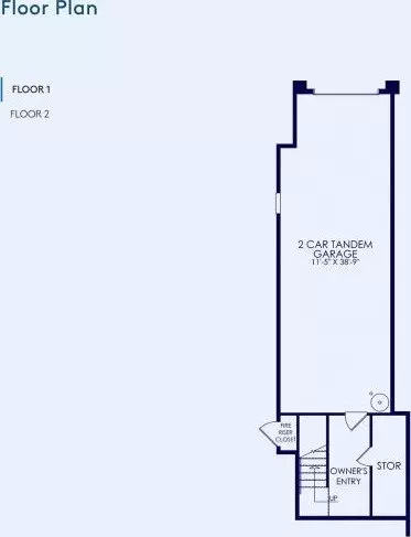 Floorplan - 2425 Willow Way, San Mateo, CA 94403 photo 1 of 1