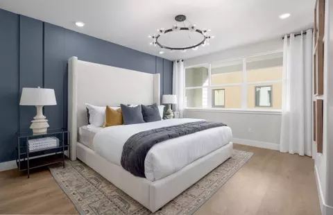 Bedroom - 2425 Willow Way, San Mateo, CA 94403 photo 7 of 10