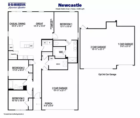 Floorplan - 1732 Franklin Pl, Springfield, OH 45503 photo 1 of 1