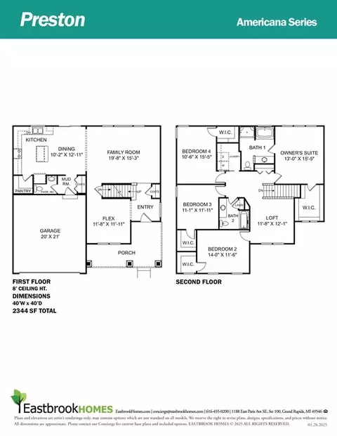 Floorplan - 9371 5 Mile NE, Ada, MI 49301 photo 1 of 2