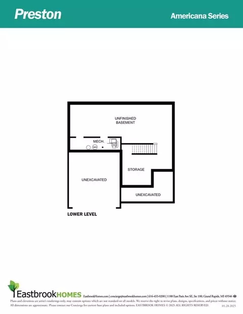 Floorplan - 9371 5 Mile NE, Ada, MI 49301 photo 2 of 2