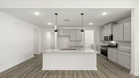Kitchen - 1612 Macadamia Ct, Aubrey, TX 76227 photo 3 of 8