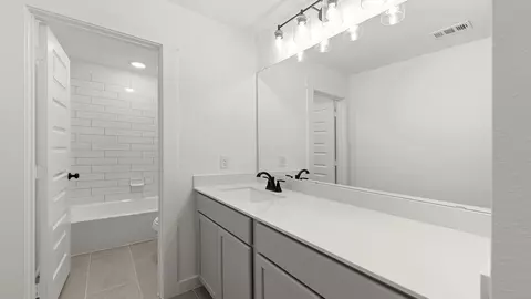 Bath - 1612 Macadamia Ct, Aubrey, TX 76227 photo 6 of 12