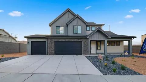 Exterior - 349 N Firerock Way, Hurricane, UT 84737 photo 4 of 5