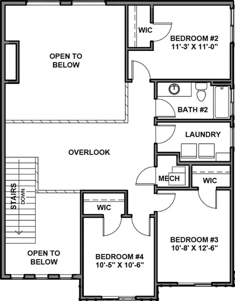 Floorplan - 349 N Firerock Way, Hurricane, UT 84737 photo 2 of 2