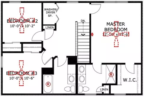 Floorplan - 2303 Heatherfield Dr, Rolla, MO 65401 photo 2 of 2