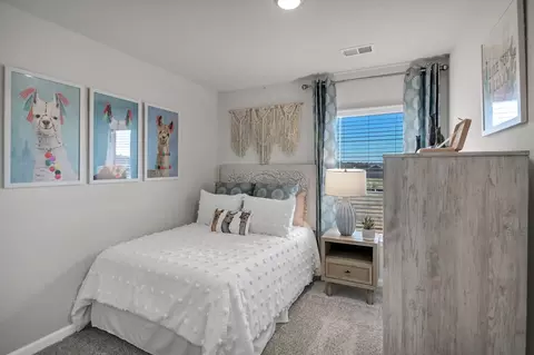 Bedroom - 2017 Hillman Way, Roebuck, SC 29376 photo 9 of 12