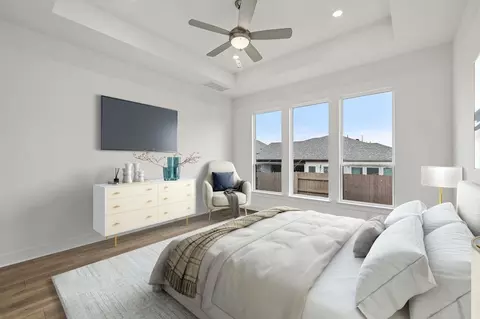 Bedroom - 4909 Olimpico Way, Leander, TX 78641 photo 2 of 10