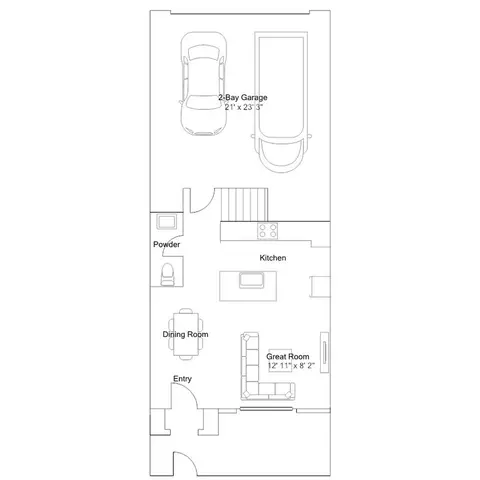 Floorplan - 2870 E Bottas Privado, Ontario, CA 91762 photo 1 of 2