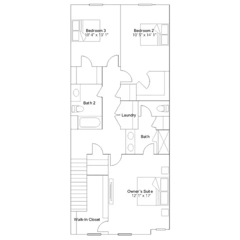 Floorplan - 638 Sparano Loop, York, SC 29745 photo 2 of 2