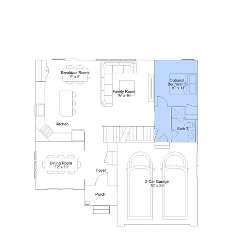 Floorplan - 17055 Gathering St, Boyds, MD 20841 photo 3 of 13
