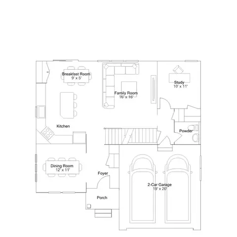 Floorplan - 17055 Gathering St, Boyds, MD 20841 photo 1 of 13