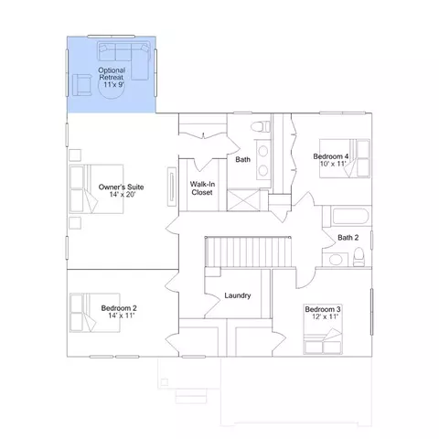 Floorplan - 17055 Gathering St, Boyds, MD 20841 photo 6 of 13