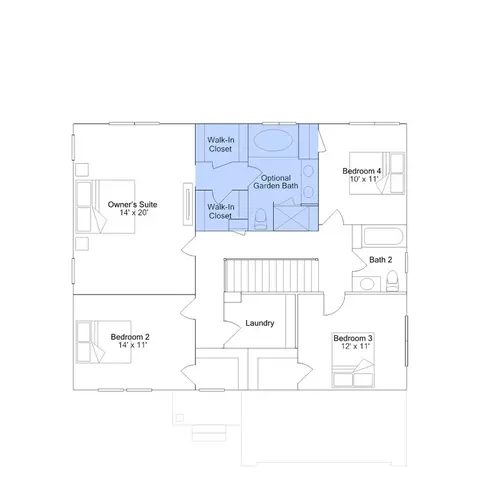 Floorplan - 17055 Gathering St, Boyds, MD 20841 photo 5 of 13