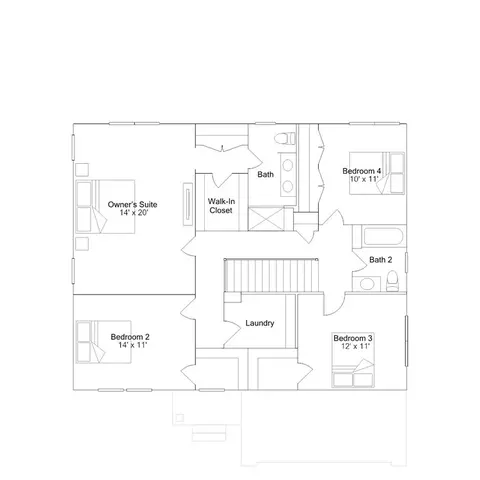 Floorplan - 17055 Gathering St, Boyds, MD 20841 photo 4 of 13
