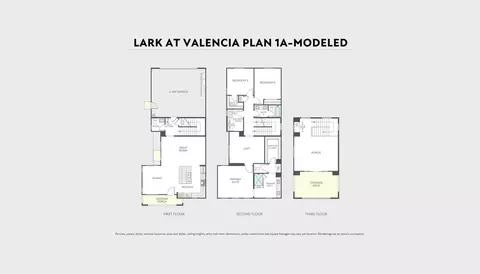 Floorplan - 27009 Echo Mountain Way, Valencia, CA 91355 photo 1 of 1