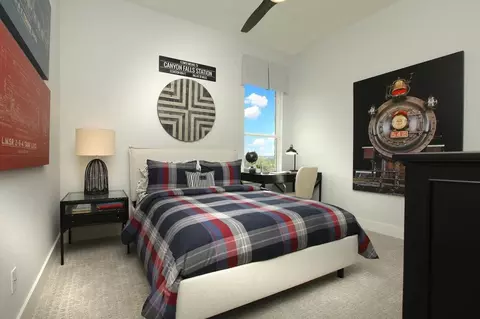 Bedroom - Lakeview Way, Waller, TX 77484 photo 2 of 5