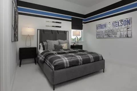 Bedroom - 2012 Rangeland Way, Argyle, TX 76226 photo 3 of 8