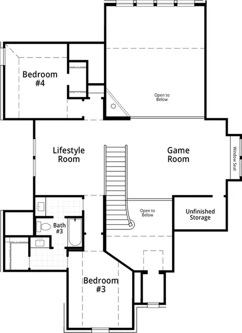 Floorplan - 930 Shooting Star Dr, Prosper, TX 75078 photo 2 of 2