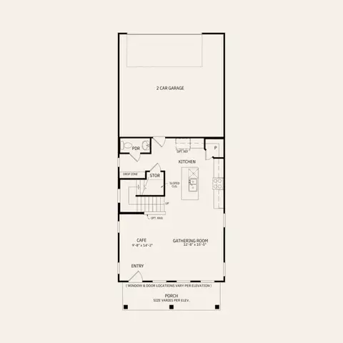 Floorplan - 3810 Pee Dee St, Monroe, NC 28110 photo 1 of 2