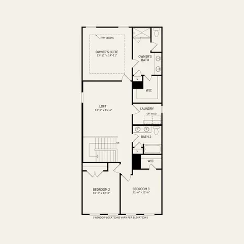 Floorplan - 3810 Pee Dee St, Monroe, NC 28110 photo 2 of 2
