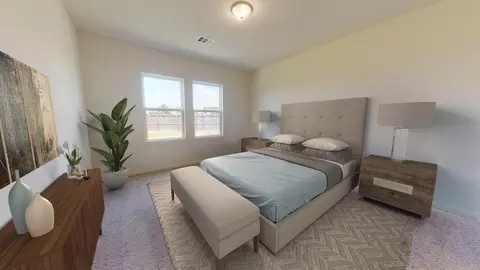 Bedroom - 204 Flagstone Dr, Liberty, TX 77575 photo 5 of 6