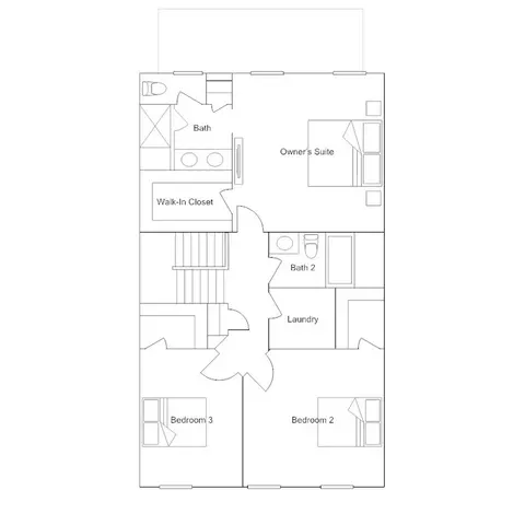 Floorplan - 1785 Werner Ln, Westfield, IN 46074 photo 3 of 3