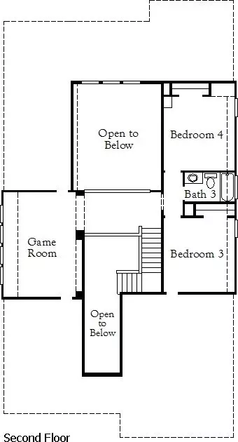 Floorplan - 10076 Mulhouse Dr, Schertz, TX 78154 photo 2 of 2